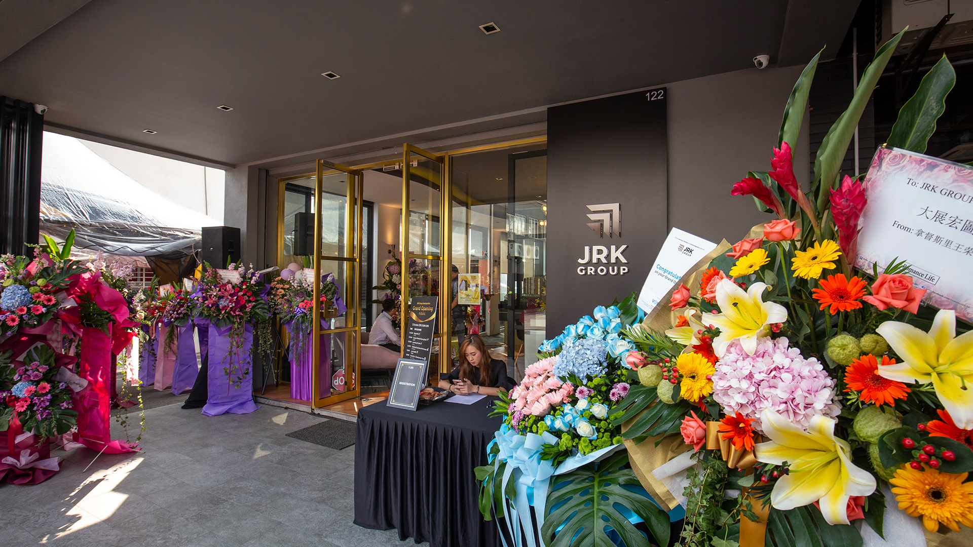 JRK HQ Grand Opening