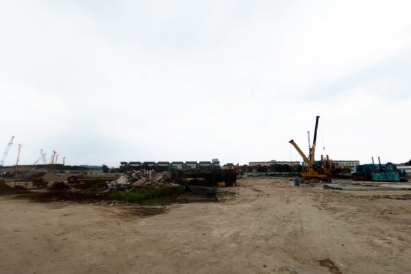 JRK Delta Site Progress