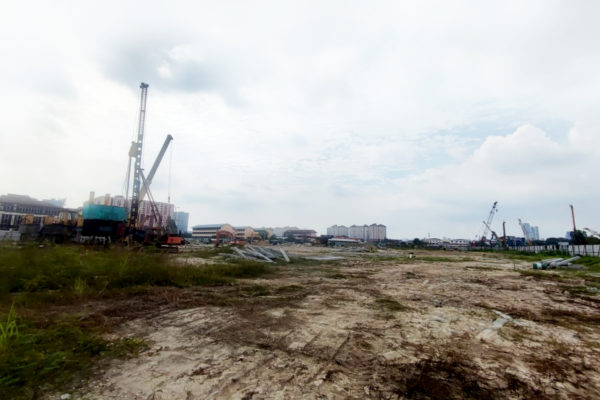 JRK Delta Site Progress