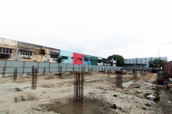 JRK Delta Site Progress