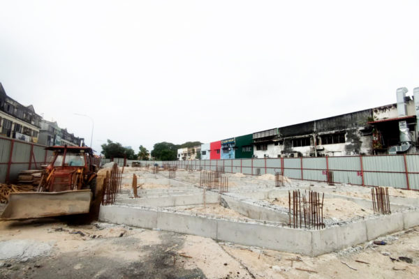 JRK Delta Site Progress