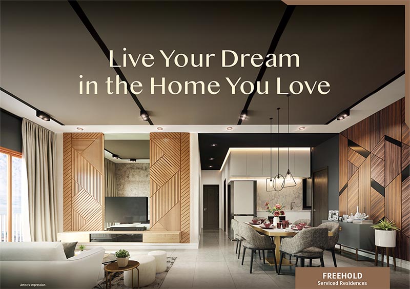 Live Your Dream in the Home You Love