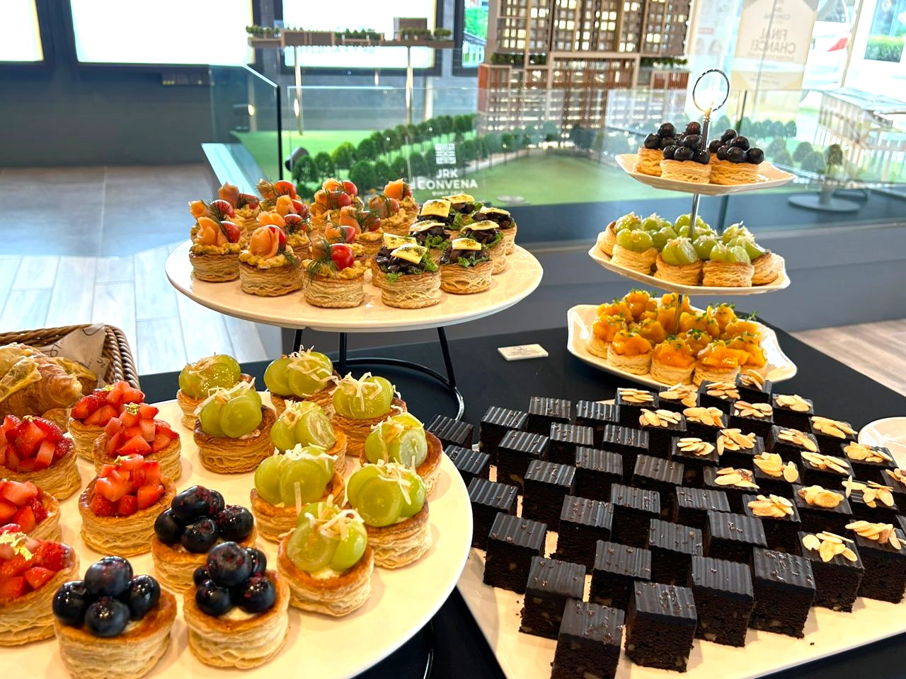 English Tea Session @ JRK Convena Sales Gallery