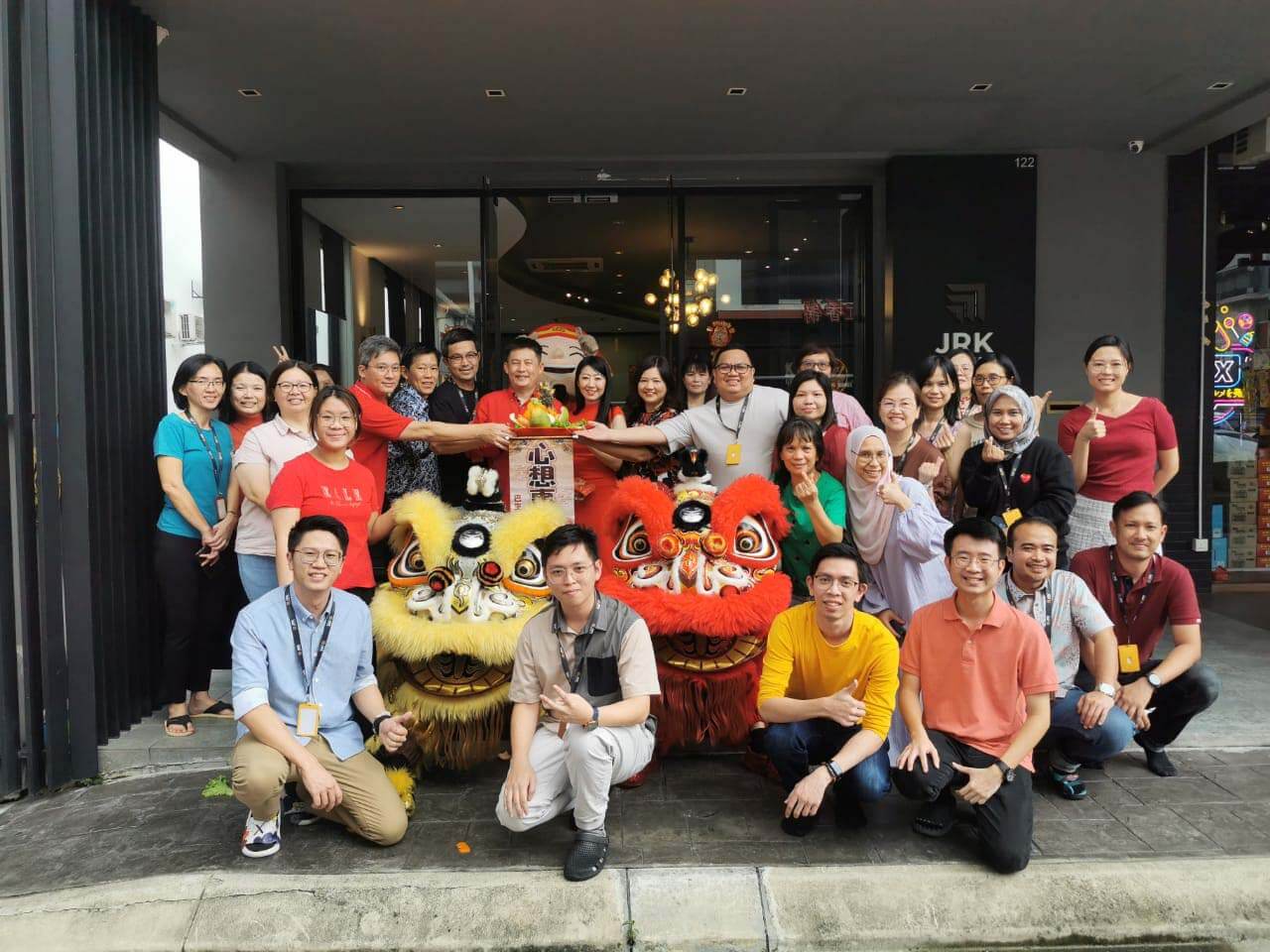 Lunar New Year Celebration at JRK Group HQ