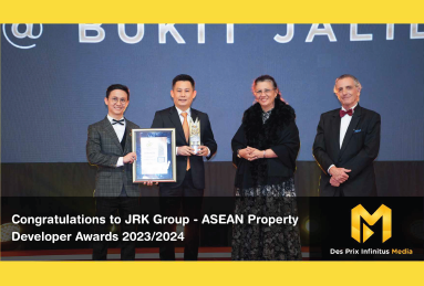 A Massive Congratulations to JRK Group in winning the Best Transit-Oriented Development